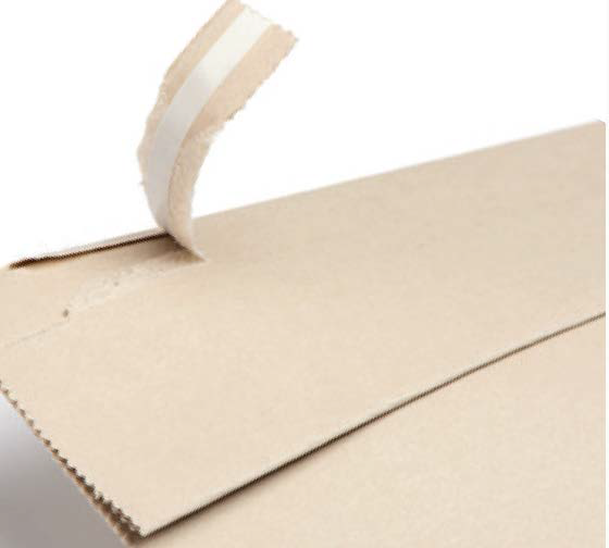 EMBEDDED TEAR STRIP FOR EASY OPENING