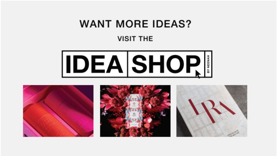 The Idea Shop Inspo