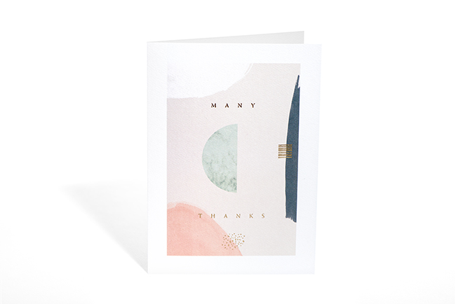 Kati Forner Thank You Card