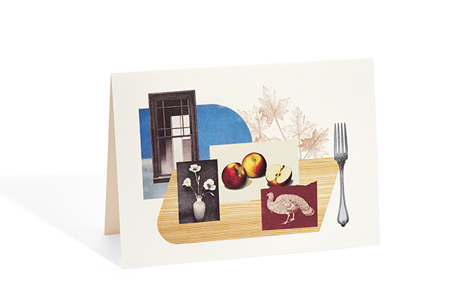 Frank Chimero Thanksgiving Card