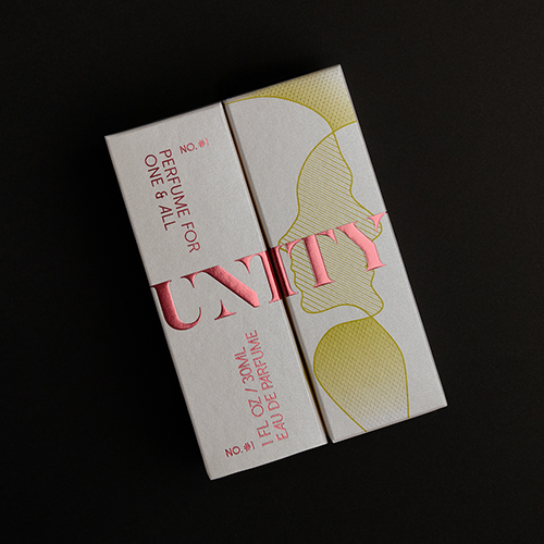 Neenah Folding Board Unity Packaging Dieline