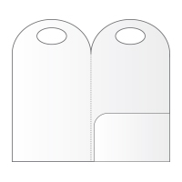 Holiday Hanger Single Pocket Folder