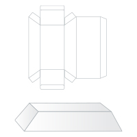 Trapezoid Gift Box