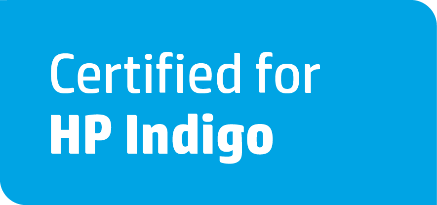 Certified for HP Indigo