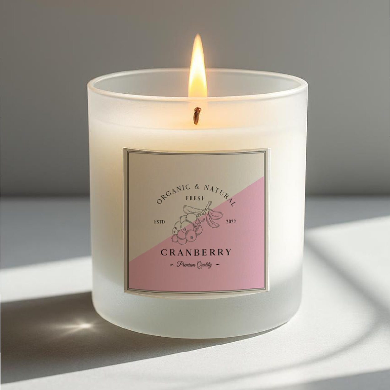 ESTATE LABEL For Artisanal Goods