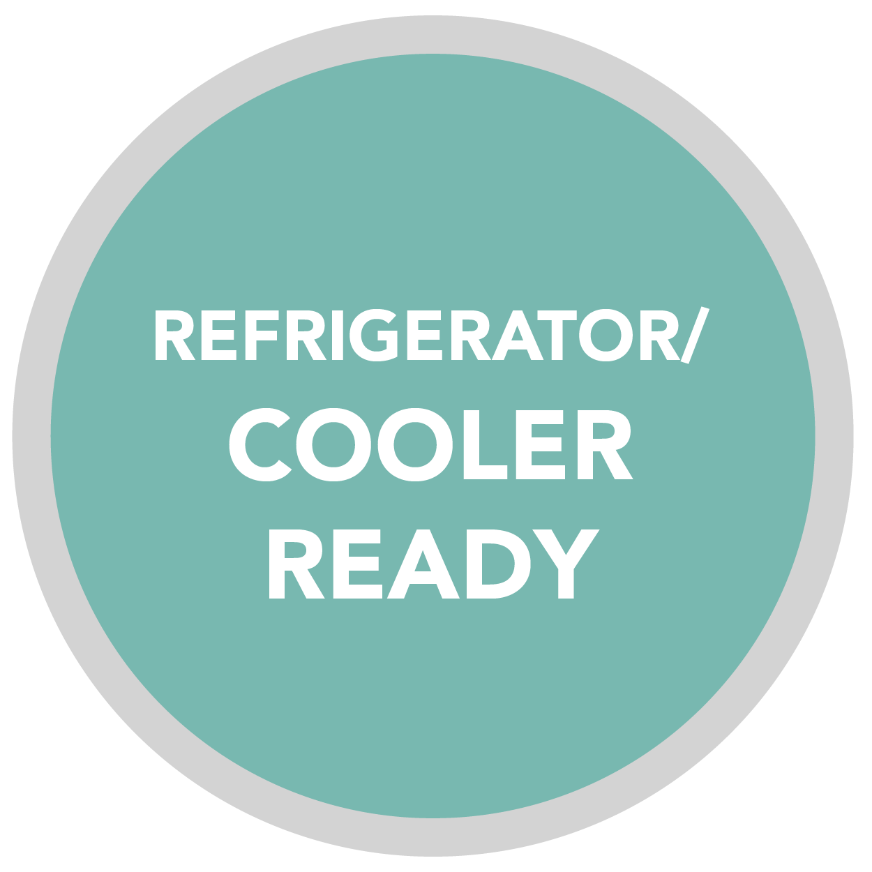 ESTATE LABEL Refrigerator and Cooler Ready