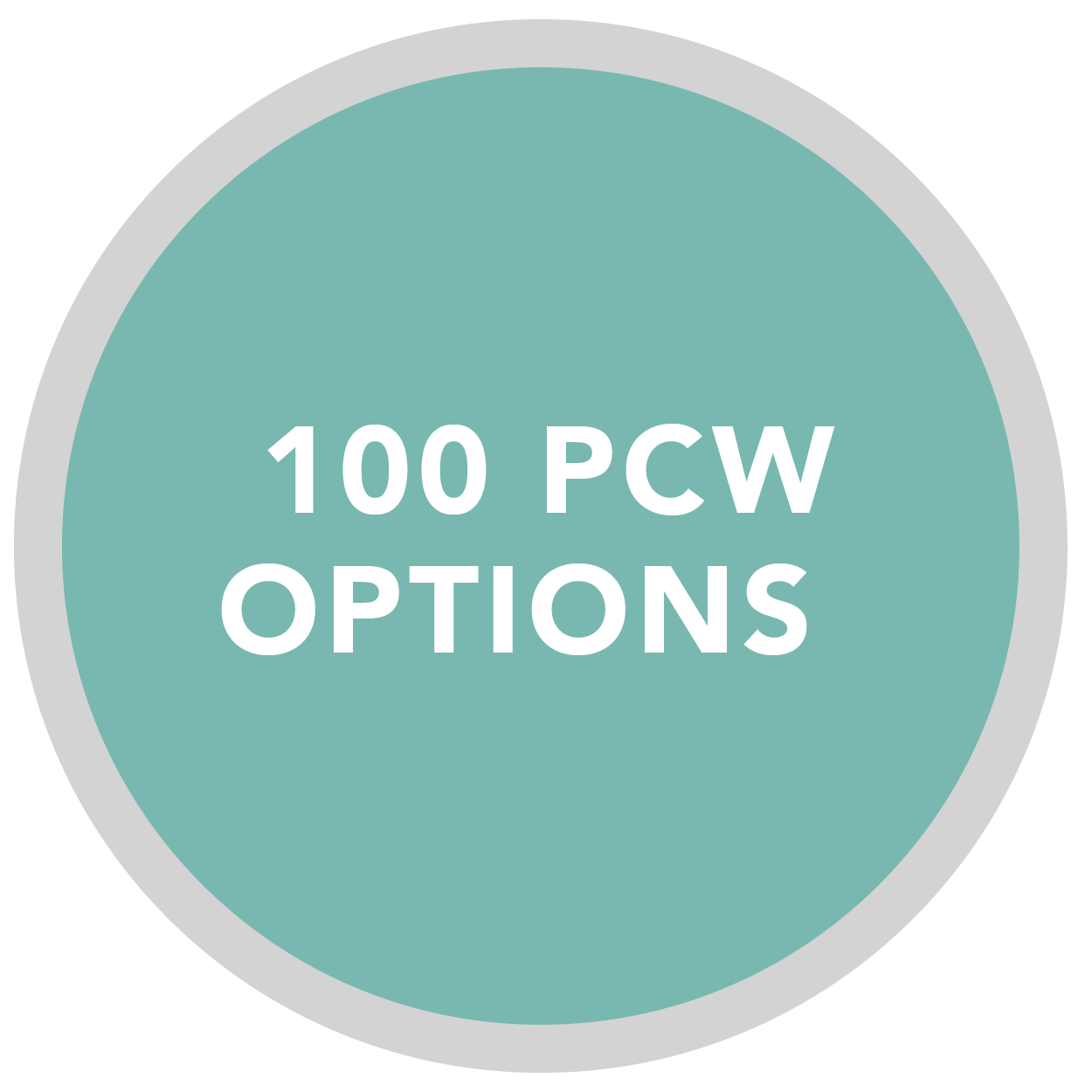 ESTATE LABEL 100% Post Consumer Waste Options