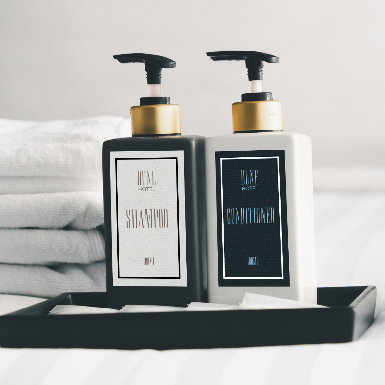 ESTATE LABEL For Hospitality