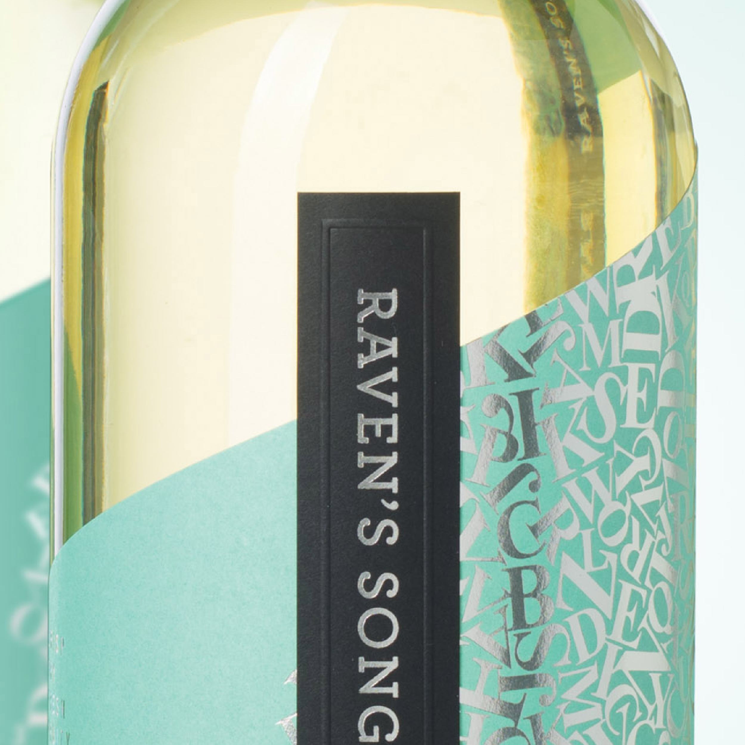 Glue applied + pressure sensitive