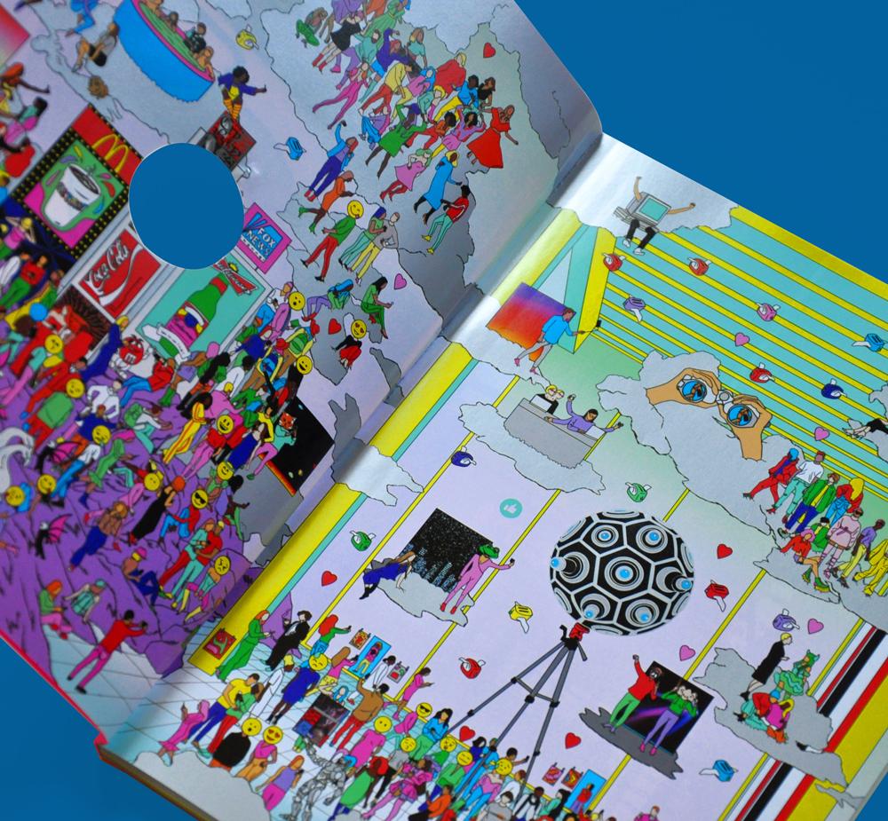 Eye On Design Issue #05 First Page Spread