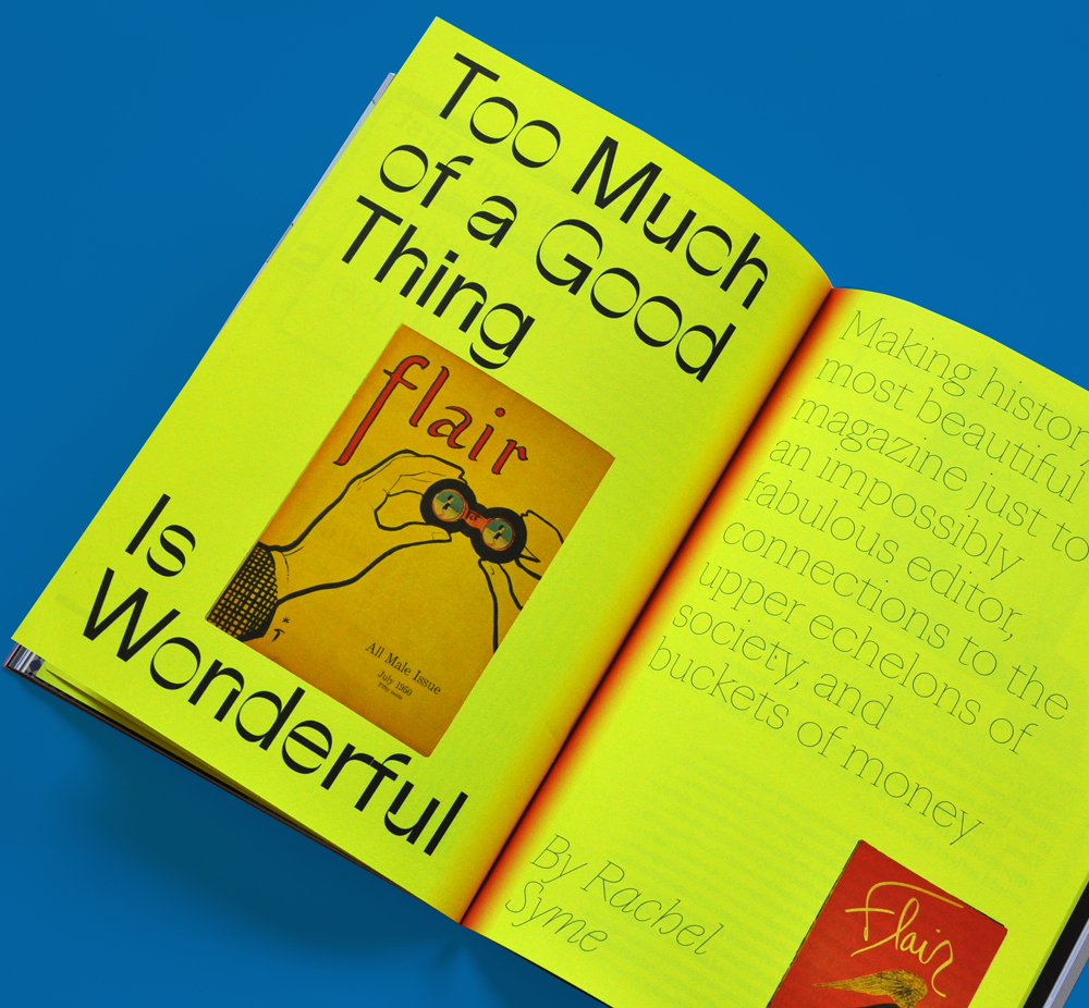 Lift-Off Lemon Eye On Design Spread