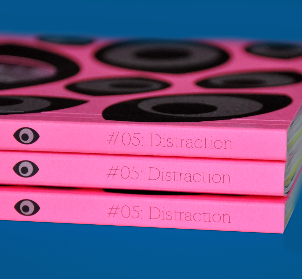 Pulsar Pink Eye on Design Issue # 05