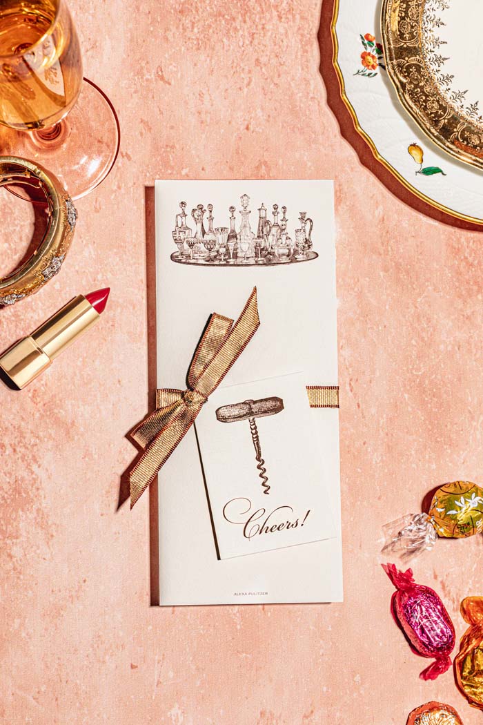 Alexa Pulitzer Stationery Classic