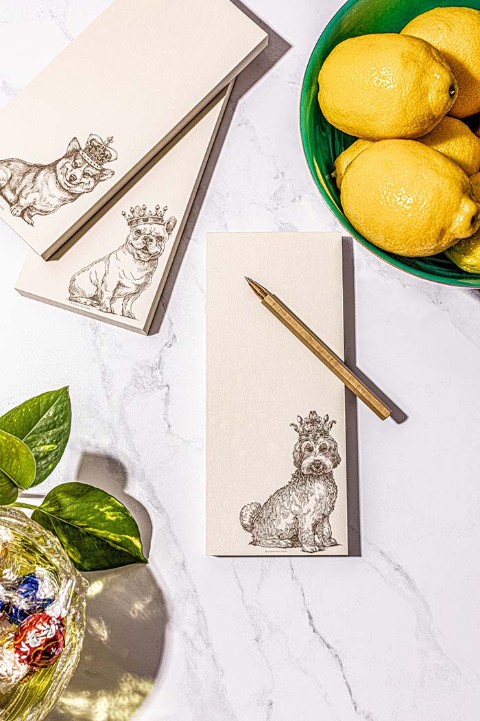 Alexa Pulitzer Stationery Royal Canine