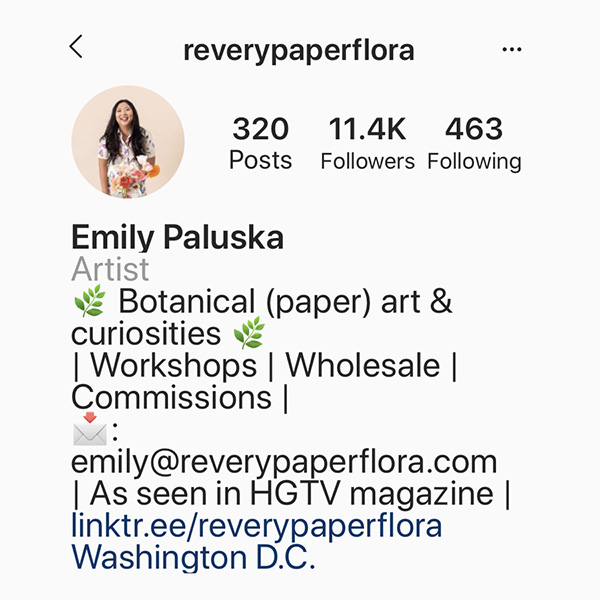 Revery Paper Flora 
