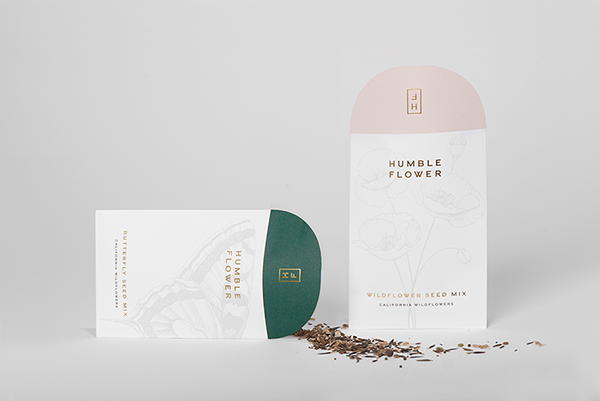 Humble Flower Seed Packets