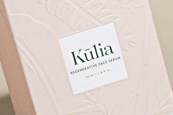 Kulia with Neenah Folding Board and Matter Coating