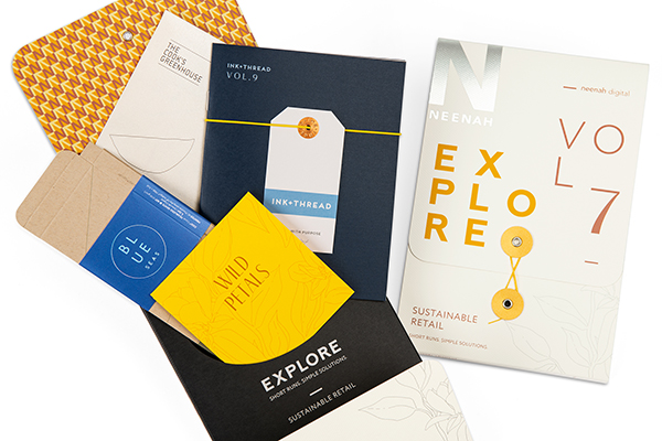 Neenah Explore 7 Sustainable Retail Short Run Ideas
