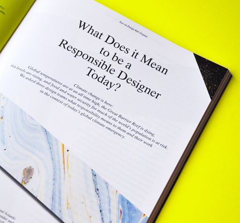 Eye on Design Responsible Designer