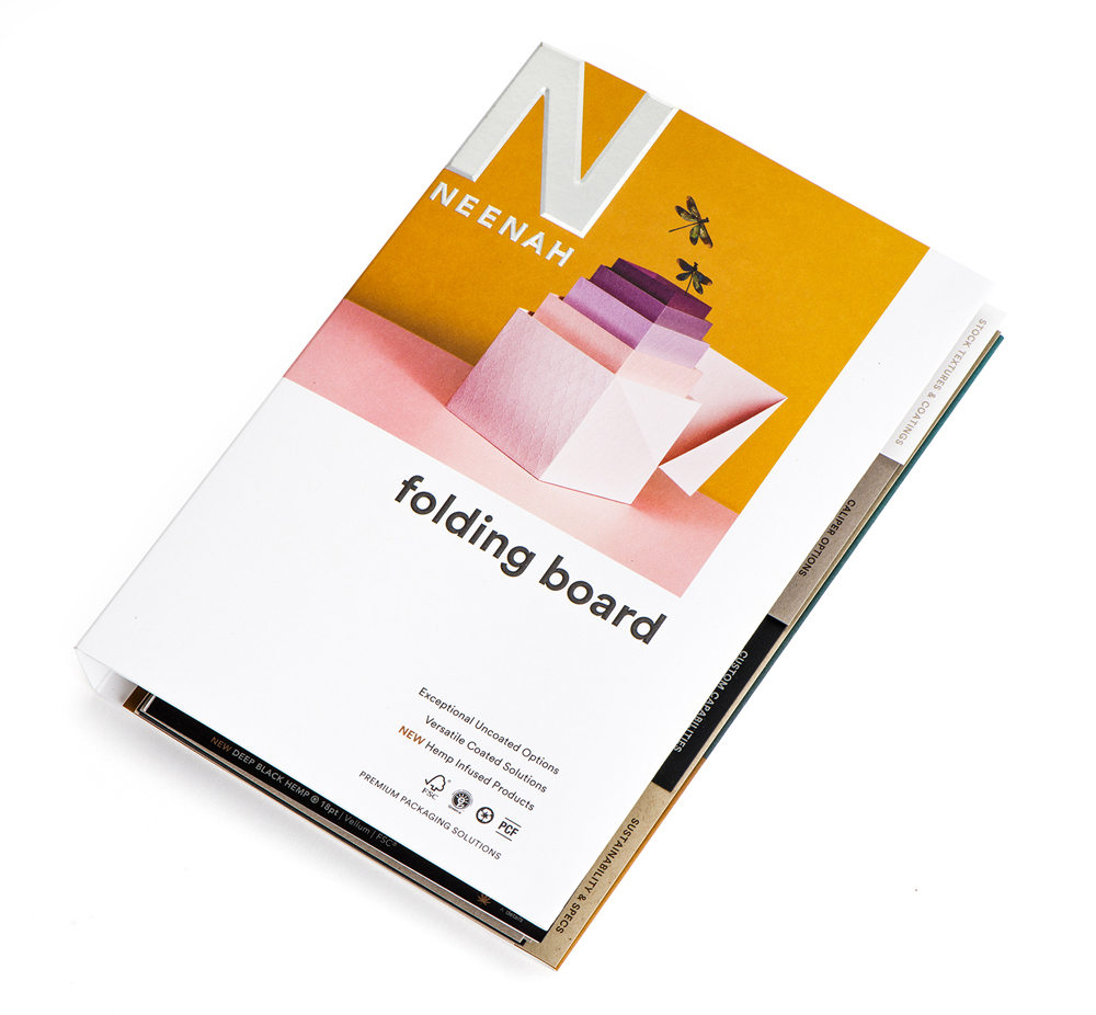Neenah Folding Board Swatchbook