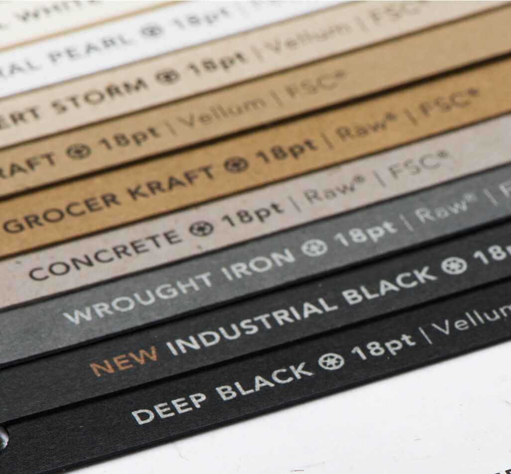 Neenah Folding Board Industrial Black