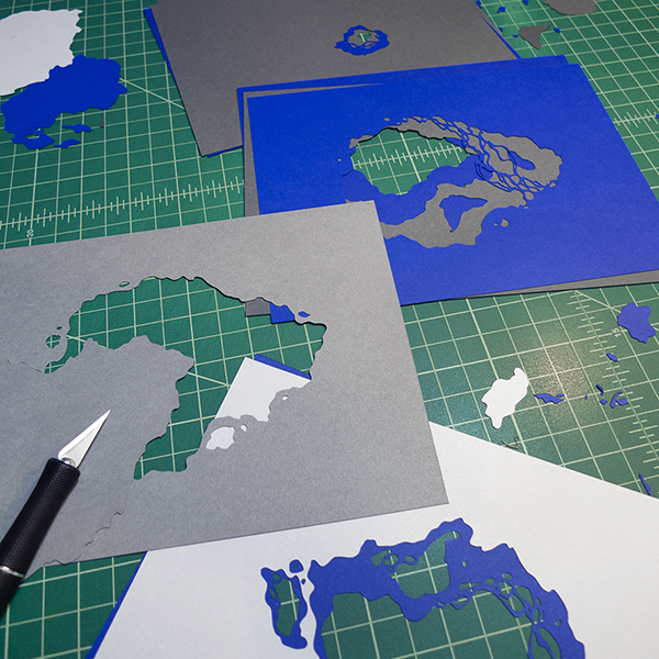 Hazel Sebastian Glass Process