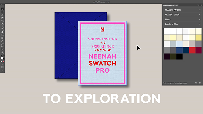 Neenah Swatch Pro Colors and Textures