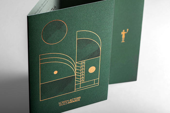 SAG Awards Invitation Suite