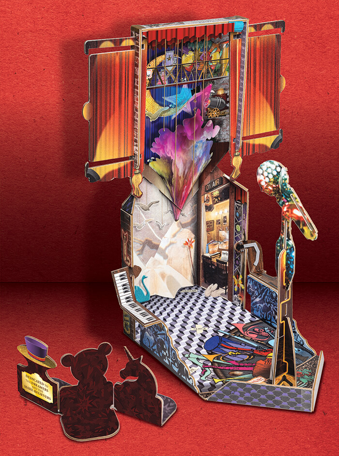 Archamelia Playset Topsy Turvey