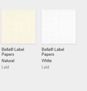 Bella Label Papers