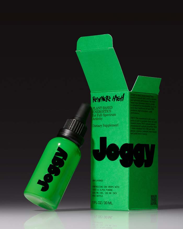 Joggy Runners High Packaging