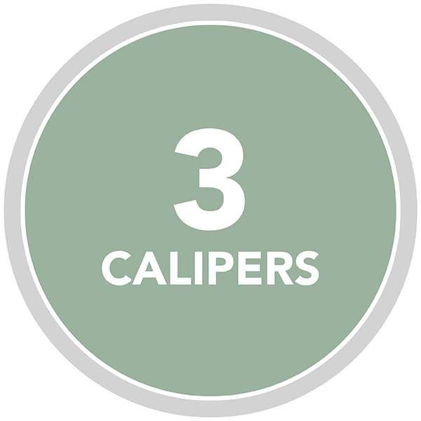 3 Calipers