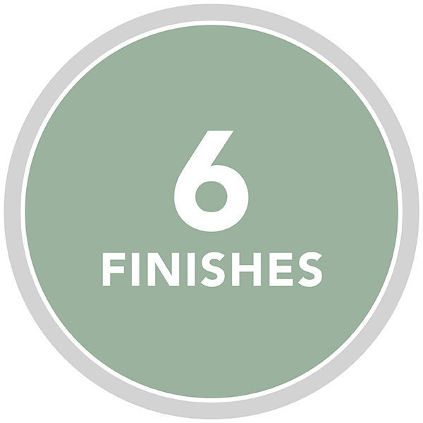6 Finishes