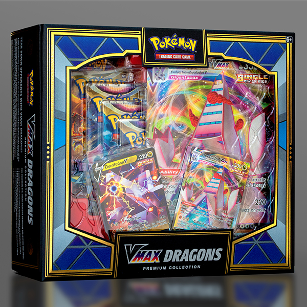 Pokémon double-sided design box