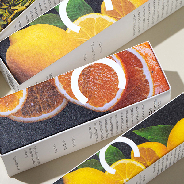 Tuel skin care packaging