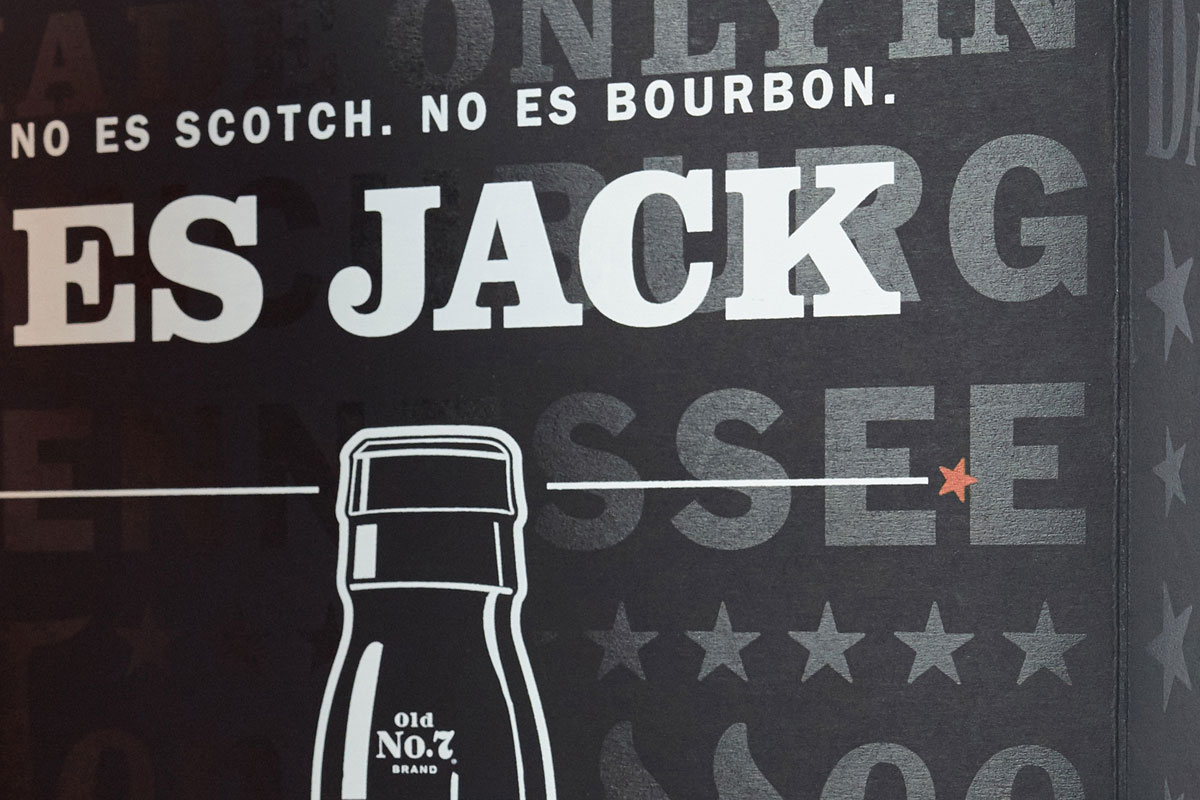 Jack Daniels Case Study - Neenah Packaging With Blank Jack Daniels Label Template