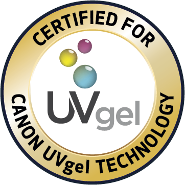 Digiscape  Canon Uvgel Certified