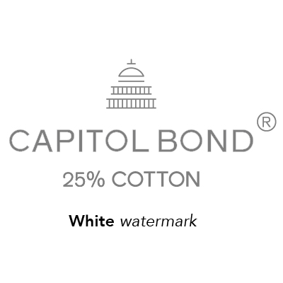 CAPITOL BOND White Watermark