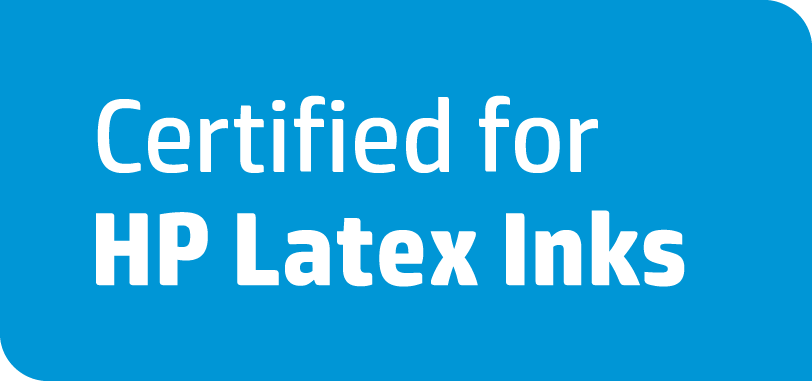 HP Latex Inks Certified