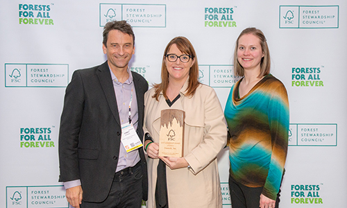 2019 FSC Leadership Award Winner