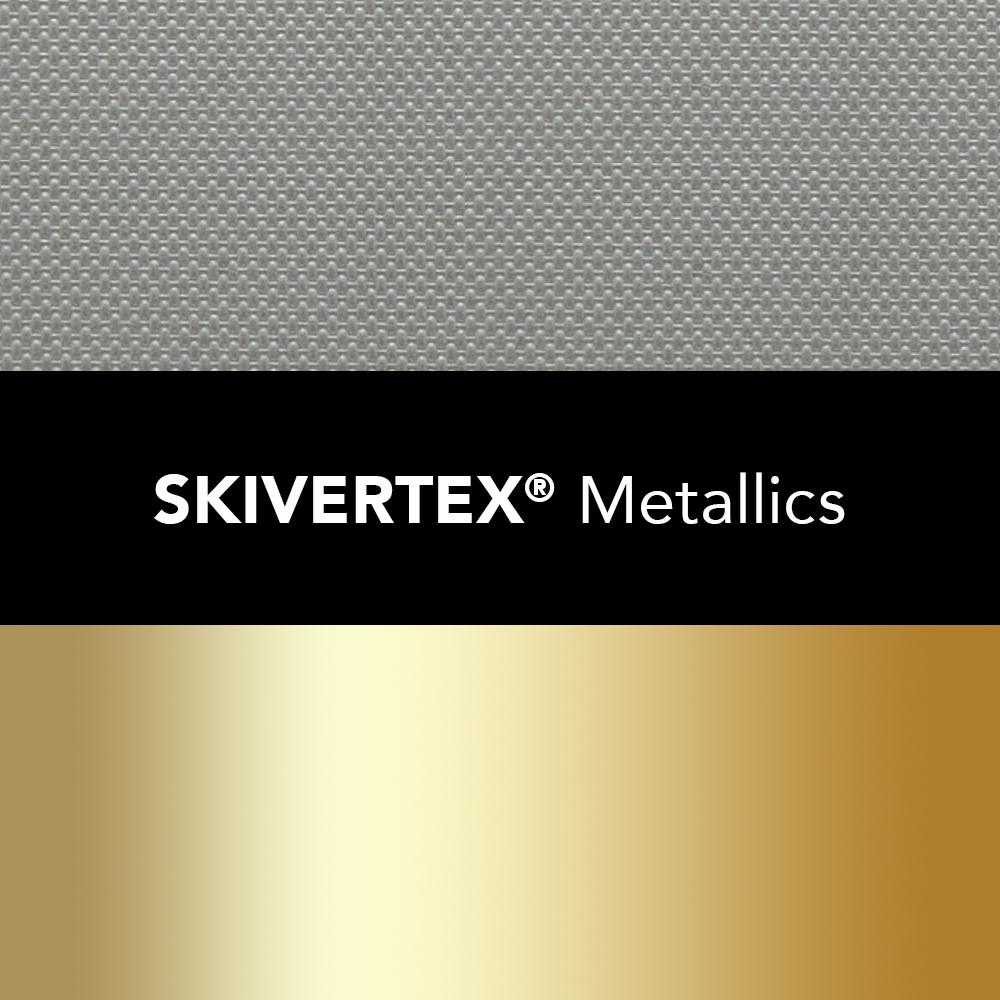 SKIVERTEX® Metallics